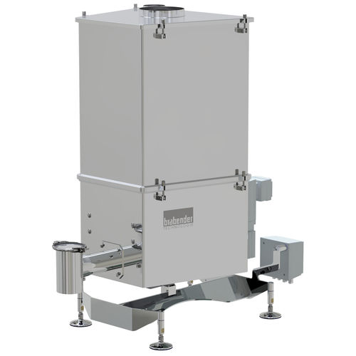 Alimentador dosificador volumétrico - FlexWall ® 80 - Kubota Brabender Technologie GmbH - gravimétrico / de tornillo sin fin / para polvo
