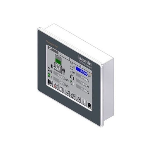 Interfaz de operador con pantalla táctil - Congrav® OP6-E - Kubota Brabender Technologie GmbH - empotrable / LCD color / para bus de campo