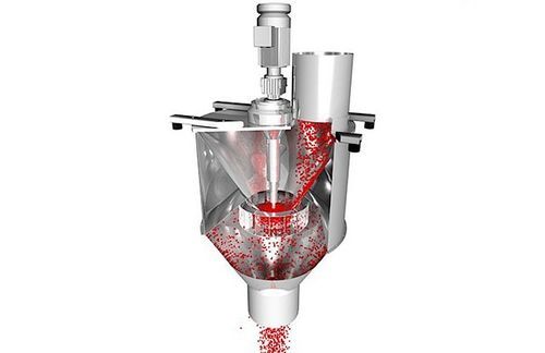 Dosificadora de pérdida de peso de sólidos - CDW350 - Kubota Brabender Technologie GmbH - para productos a granel / gravimétrica / por pérdida de peso