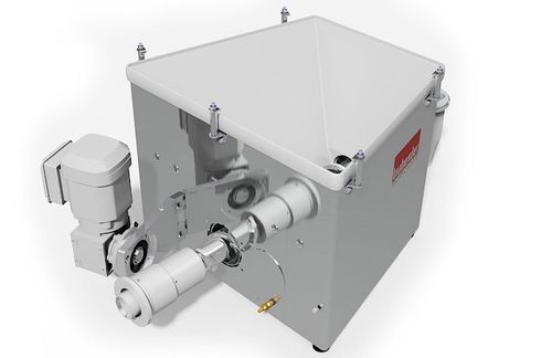 Dosificadora de pérdida de peso de granulado - FlexWall&reg;Plus FW80-1 - Kubota Brabender Technologie GmbH - de fibras / de sólidos / de polvo