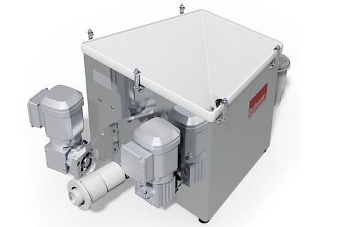 Dosificadora de pérdida de peso para granulado de plástico - FlexWall®Plus FW80-2 - Kubota Brabender Technologie GmbH - de fibras / de polvo / de sólidos