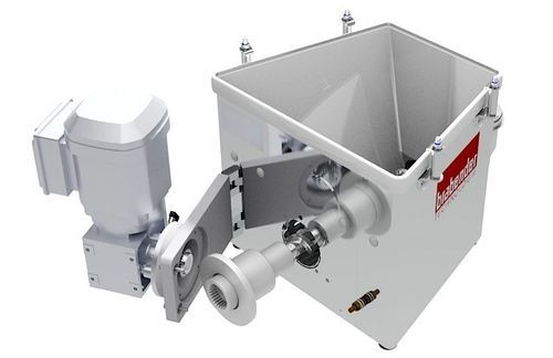 Dosificadora de pérdida de peso de granulado - FlexWall®Plus FW40-1 - Kubota Brabender Technologie GmbH - de fibras / de sólidos / de polvo