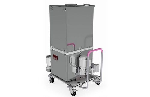 Dosificadora de pérdida de peso de fibras - FlexWall&reg;Plus FW40-6 - Kubota Brabender Technologie GmbH - de sólidos / de polvo / para granulado de plástico