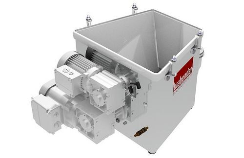 Dosificadora de pérdida de peso de granulado - FlexWall®Plus FW40-7 - Kubota Brabender Technologie GmbH - de fibras / de polvo / para productos a granel