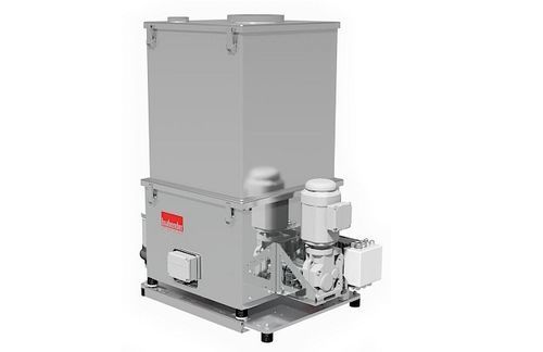 Dosificadora de pérdida de peso de granulado - FlexWall® FW155-1 - Kubota Brabender Technologie GmbH - de fibras / de sólidos / de polvo