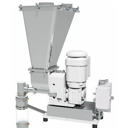 Dosificadora de pérdida de peso de polvo - DSR28 - Kubota Brabender Technologie GmbH - para granulado de plástico / gravimétrica / volumétrica