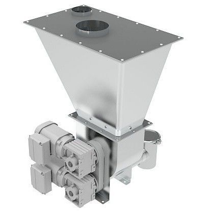 Dosificadora de pérdida de peso de sólidos - DDSR40B - Kubota Brabender Technologie GmbH - para materiales de flujo lento / de polvo / gravimétrica