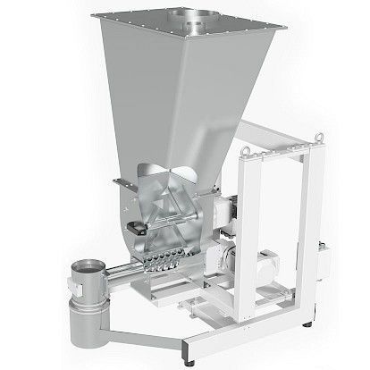 Dosificadora de pérdida de peso para materiales de flujo lento - DDSR60 - Kubota Brabender Technologie GmbH - de polvo / para productos a granel / gravimétrica