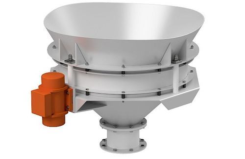 Extractor de fondo vibrante de acero inoxidable - BAV 604 - Kubota Brabender Technologie GmbH