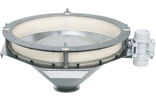 Extractor de fondo vibrante de acero inoxidable - BAV 1504 - Kubota Brabender Technologie GmbH