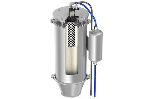 Filtro de aire - JetFilter 250 - Kubota Brabender Technologie GmbH - de polvo / de cartucho / de poliéster