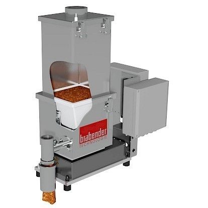 Dosificadora de pérdida de peso de granulado - FlexWall® FW20-0 - Kubota Brabender Technologie GmbH - de fibras / de sólidos / de polvo