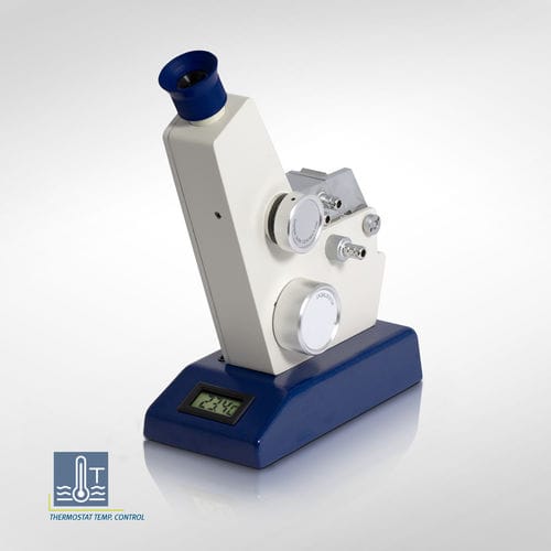 Refractómetro óptico - AR4 - A. KRÜSS Optronic GmbH - de doble escala / escala Brix / de Abbe