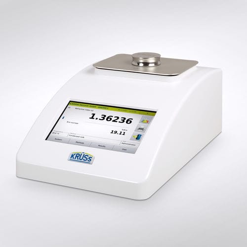 Refractómetro digital - DR6000  - A. KRÜSS Optronic GmbH - óptico / escala Brix / de doble escala