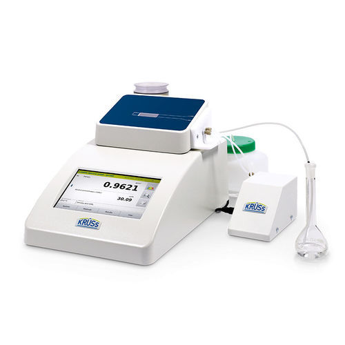 Densímetro para laboratorio - DS series - A. KRÜSS Optronic GmbH - digital / para líquido / con visualización