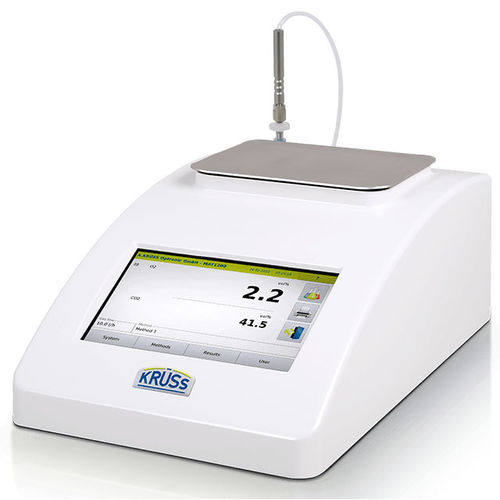 Analizador de gas - MAT1200 - A. KRÜSS Optronic GmbH - de vigilancia / para control de calidad / de laboratorio