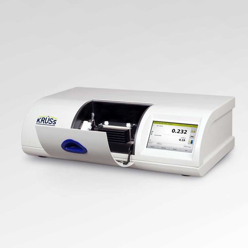 Polarímetro digital - P8000-P - A. KRÜSS Optronic GmbH - automático / de longitud de onda simple / de alta velocidad
