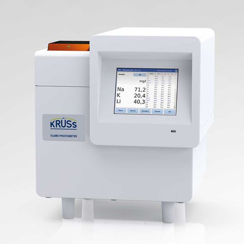 Fotómetro para inspección - FP8400 - A. KRÜSS Optronic GmbH - para control de calidad / de llama / industrial