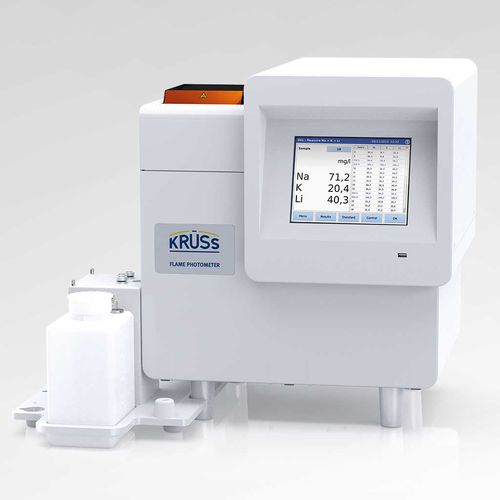 Fotómetro para análisis de agua - FP8500 - A. KRÜSS Optronic GmbH - para la enseñanza / para inspección / de llama