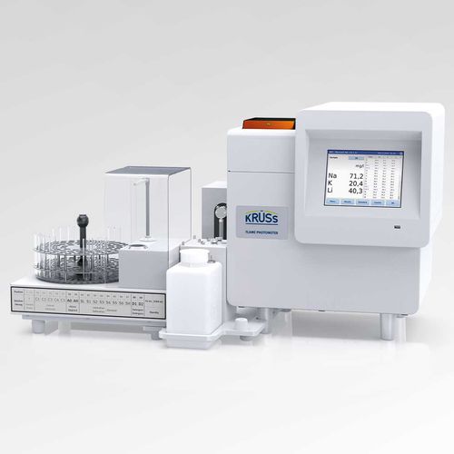Fotómetro para control de calidad - FP8700 - A. KRÜSS Optronic GmbH - de llama / para laboratorio / para la industria agroalimentaria