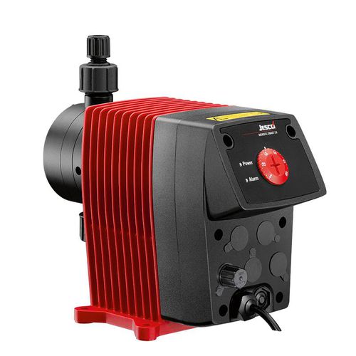 Bomba de membrana - MEMDOS SMART LB  - Lutz-Jesco GmbH - de agua / con motor paso a paso / estacionaria