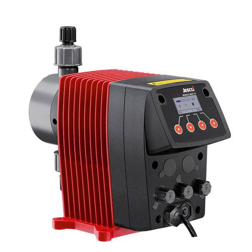 Bomba de membrana - MEMDOS SMART LD  - Lutz-Jesco GmbH - para productos químicos / con motor paso a paso / estacionaria