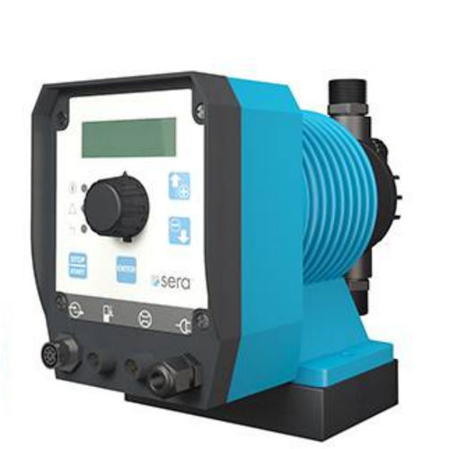 Bomba de membrana - C204.1 series - sera GmbH - accionada por solenoide / móvil / industrial