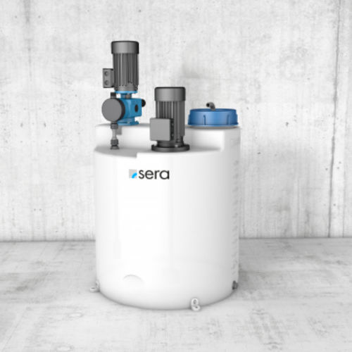 Unidad de dosificación de tornillo - CTD series - sera GmbH
