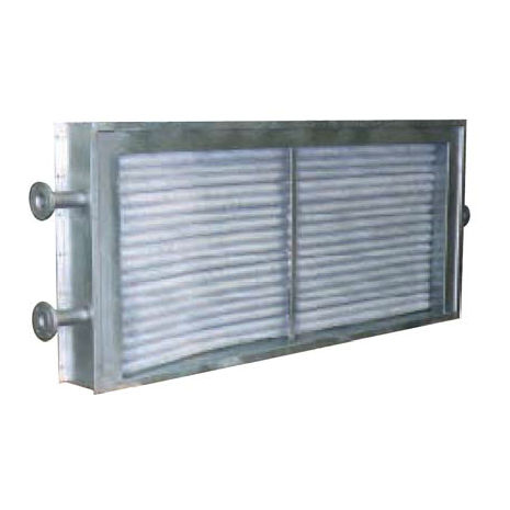 Intercambiador de calor de tubos aleteados - Jabsco - aire-aire / de aluminio