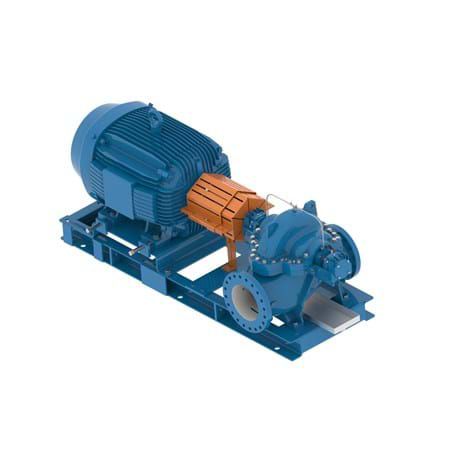 Bomba centrífuga - e-XC - Jabsco - de agua / eléctrica / industrial