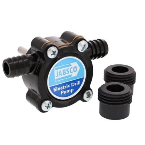 Bomba de rotor - 17215 series - Jabsco - de agua / eléctrica / autocebante