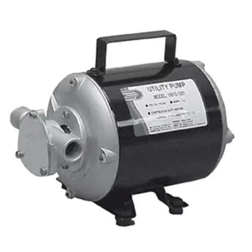 Bomba de paletas flexibles - 12210 series - Jabsco - de agua / accionada por motor / autocebante
