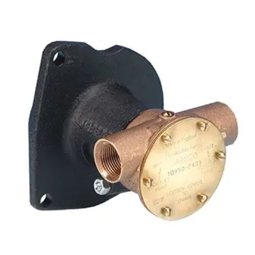 Bomba de rotor - 10950 series - Jabsco - de agua / eléctrica / autocebante