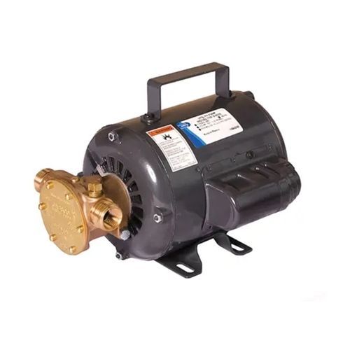Bomba de rotor - 11810 series - Jabsco - de agua / eléctrica / autocebante