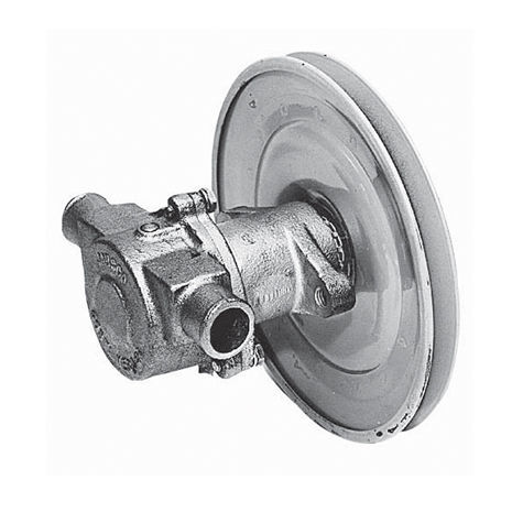 Bomba de rotor - 18840 series - Jabsco - de agua / autocebante / móvil