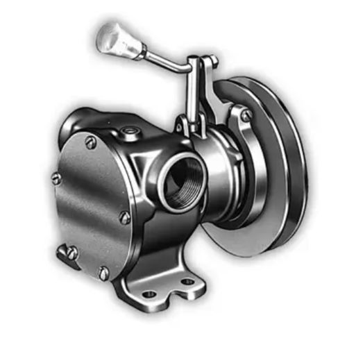 Bomba de rotor - 6590 - Jabsco - de agua / con control manual / autocebante