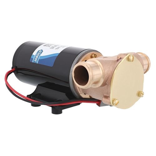 Bomba de rotor - 18220 series - Jabsco - de agua / eléctrica / autocebante