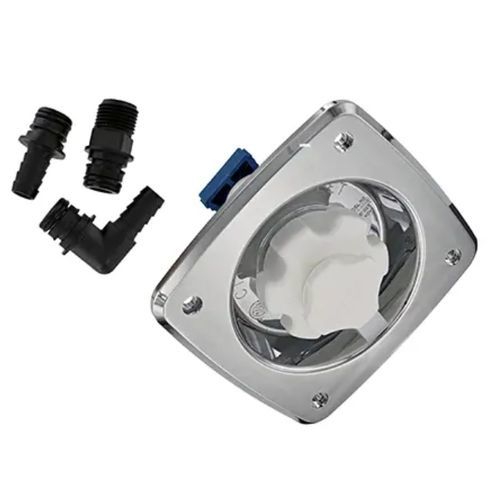 Regulador de presión para agua - 44411 series - Jabsco - de membrana / monoetapa / de metal