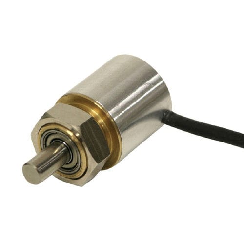 Encoder rotativo absoluto - CMV22 series - TR-Electronic GmbH - óptico / magnético / multivuelta