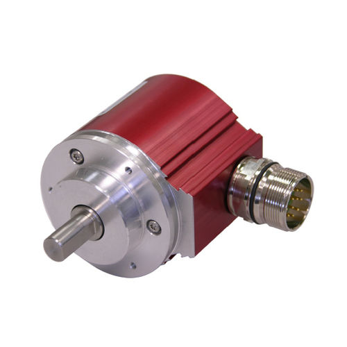 Encoder rotativo absoluto - AEV58 series - TR-Electronic GmbH - con eje macizo / con interfaz / ATEX