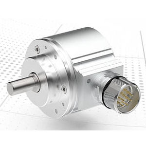 Encoder rotativo doble - IDx58P  - TR-Electronic GmbH - incremental / magnético / con eje macizo