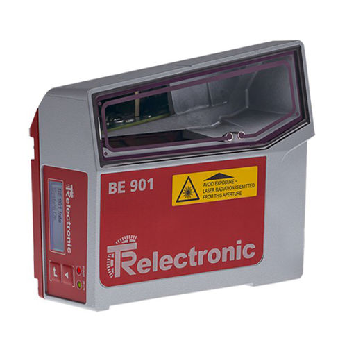 Sistema de posicionamiento de código de barras - BE901 series - TR-Electronic GmbH - láser / óptico