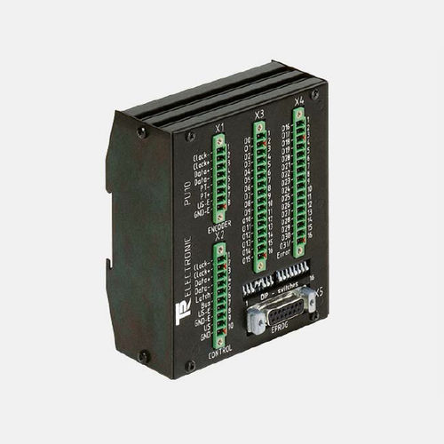 Convertidor de señal SSI - PU-10 - TR-Electronic GmbH - RS485 / para codificador rotativo / paralelo