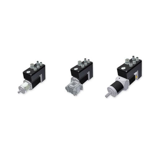 Motor con conmutación electrónica - encoTRive MD  - TR-Electronic GmbH - DC / 48 V / compacto