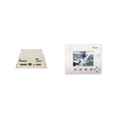 Autómata programable compacto - VCC - TR-Electronic GmbH - por red Ethernet