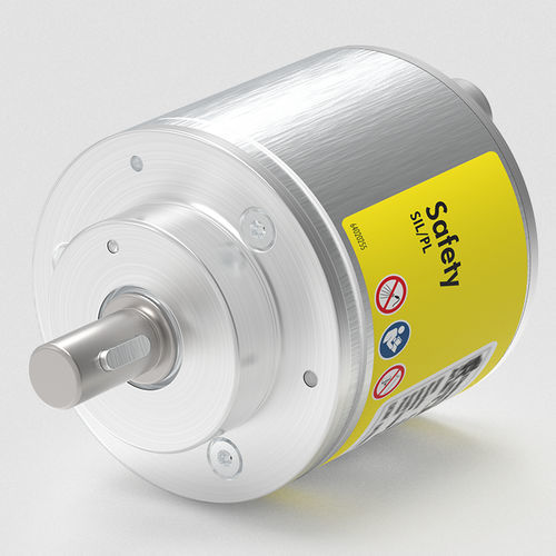 Encoder rotativo compacto - CDV582 series - TR-Electronic GmbH - absoluto / con eje macizo / de eje hueco