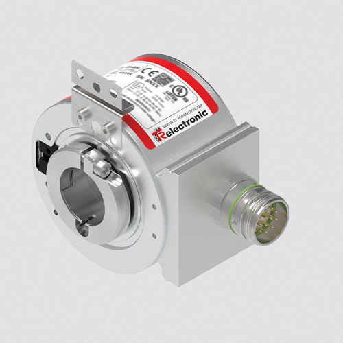 Encoder rotativo absoluto - C_H 802 - TR-Electronic GmbH - óptico / de engranaje / de eje hueco