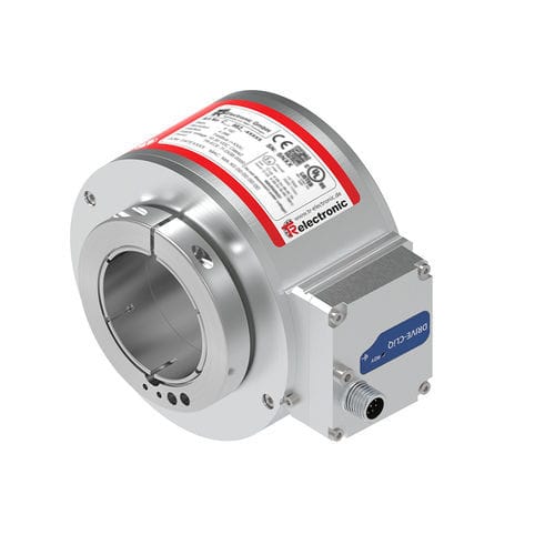 Encoder rotativo absoluto - C_H1102 - TR-Electronic GmbH - de engranaje / de eje hueco / Ethernet