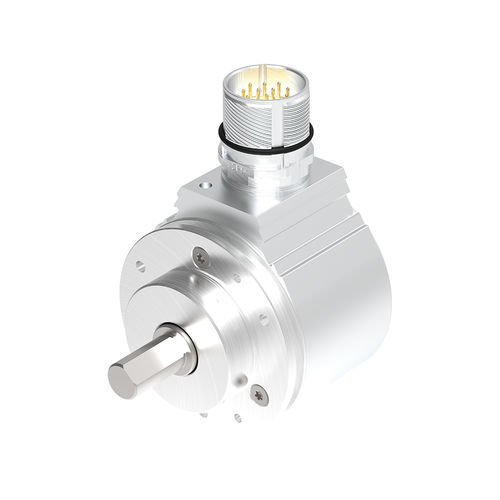 Encoder rotativo programable - IEx582  - TR-Electronic GmbH - incremental / de eje hueco / con eje macizo
