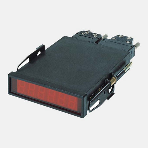 Visualizador programable - 485-00001 - TR-Electronic GmbH - LED / de 6 dígitos / de 7 segmentos